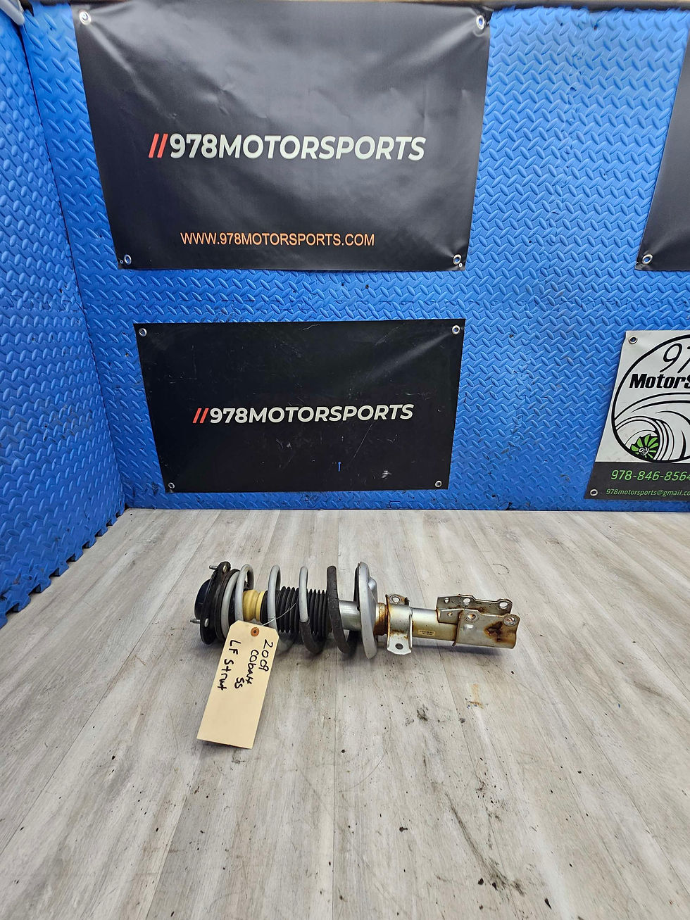 Thumbnail: 2009 chevy cobalt ss 2.0L sedan driverside front strut 