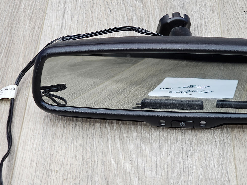 Thumbnail: 2014-2018 Subaru forester 2.5i rear view compass mirror H501SSG001