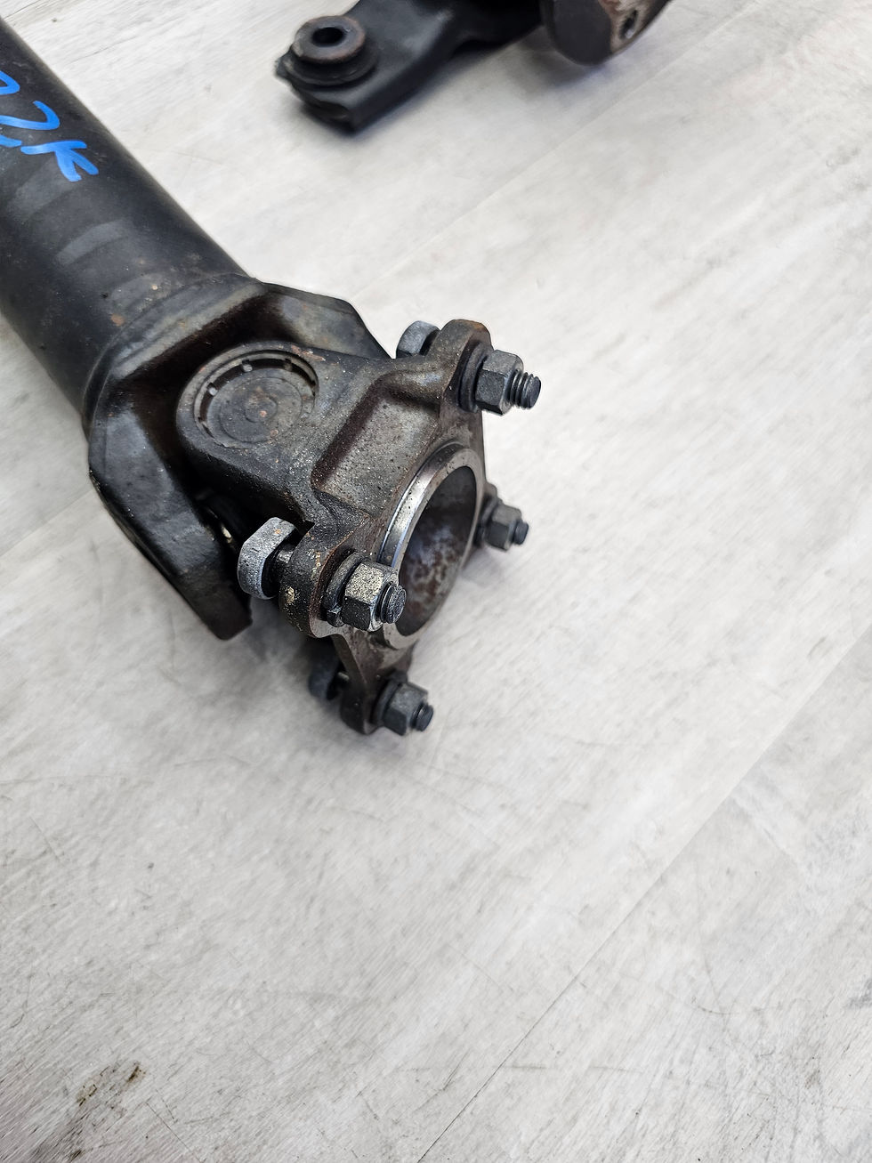 Thumbnail: 2015-2021 Subaru wrx sti 2.5 m/t Driveshaft 27111VA010 22k