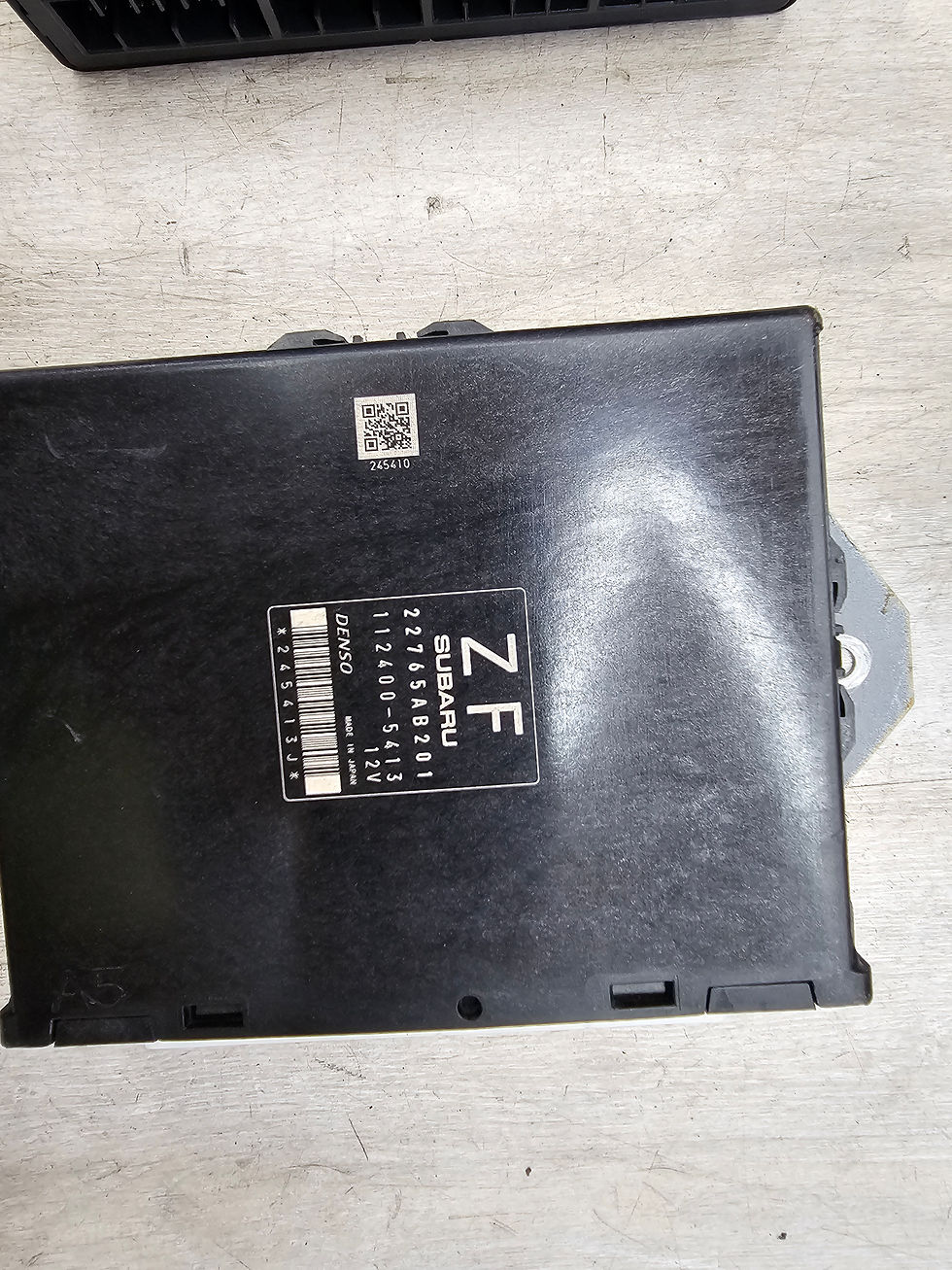 Thumbnail: 2011 Subaru wrx 2.5 M/T engine computer kit 22765AB201 110k