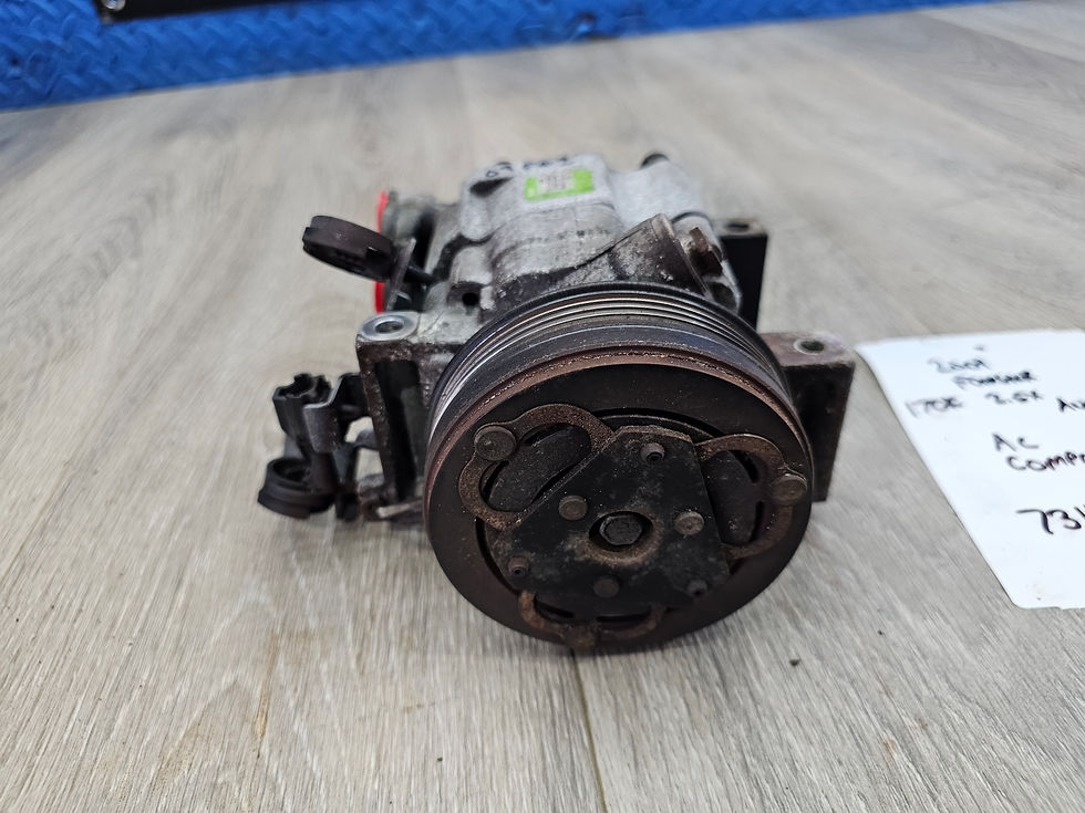 Thumbnail: 2009-2010 Subaru forester 2.5 ac compressor 73111FG001 170k