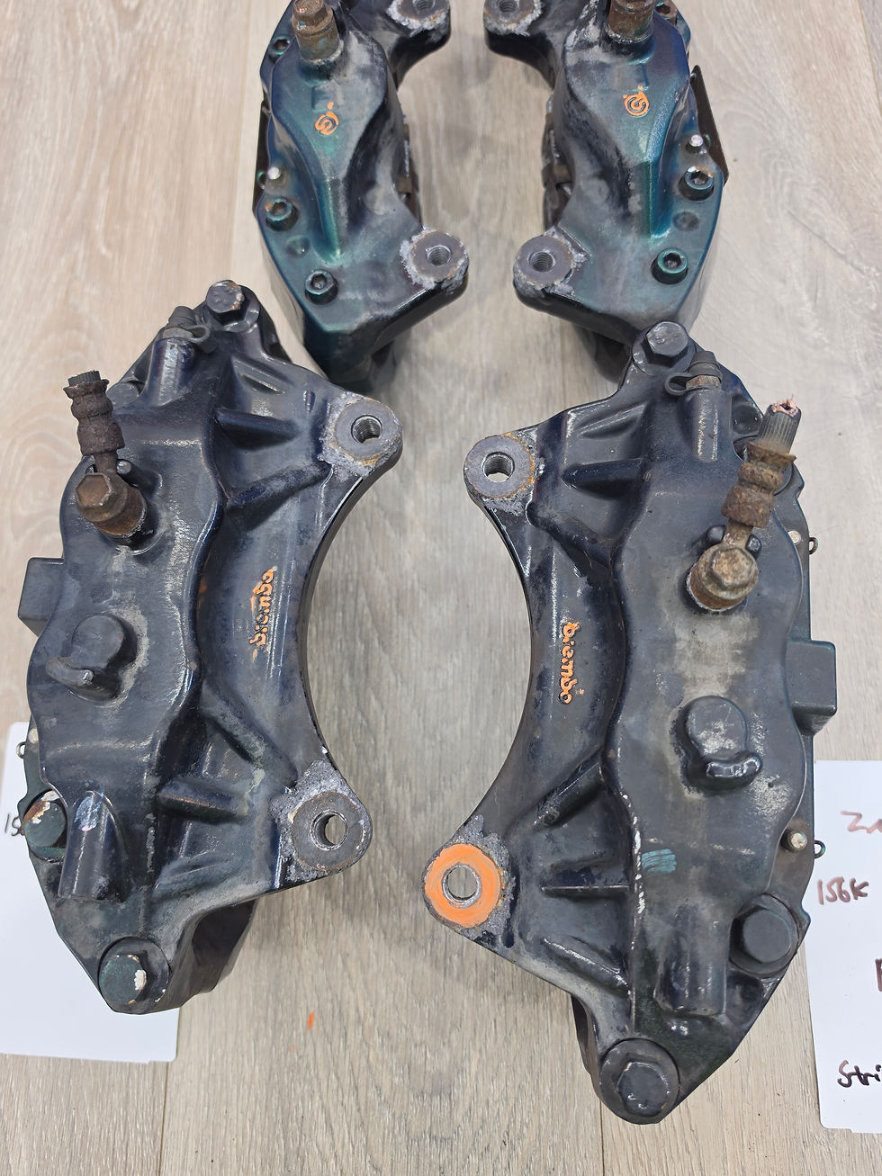 Thumbnail: 2008-2017 Subaru wrx sti 2.5 oem brembo brake caliper set