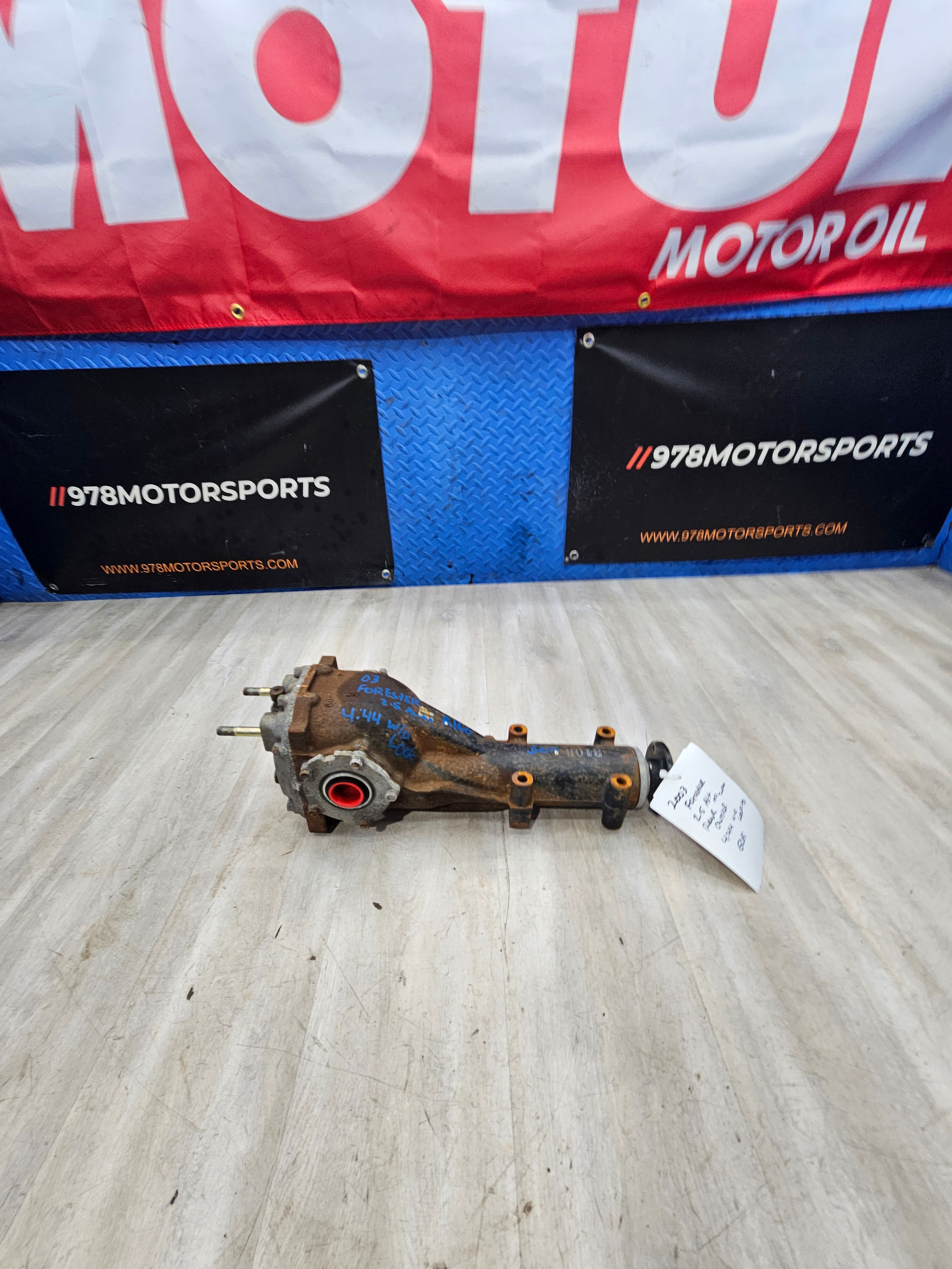 1999-2009 Subaru forester 2.5X a/t rear differential carrier 4:44 27011AA344