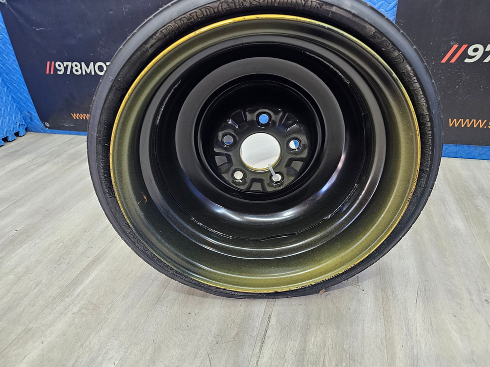 Thumbnail: 1994 nissan 300zx VG30D spare tire 
