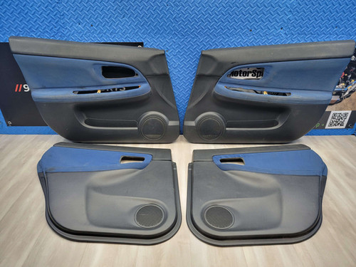 ヒマラヤへの扉 2006 Subaru impreza wrx sti ej257 oem door panel set | 978motorsports