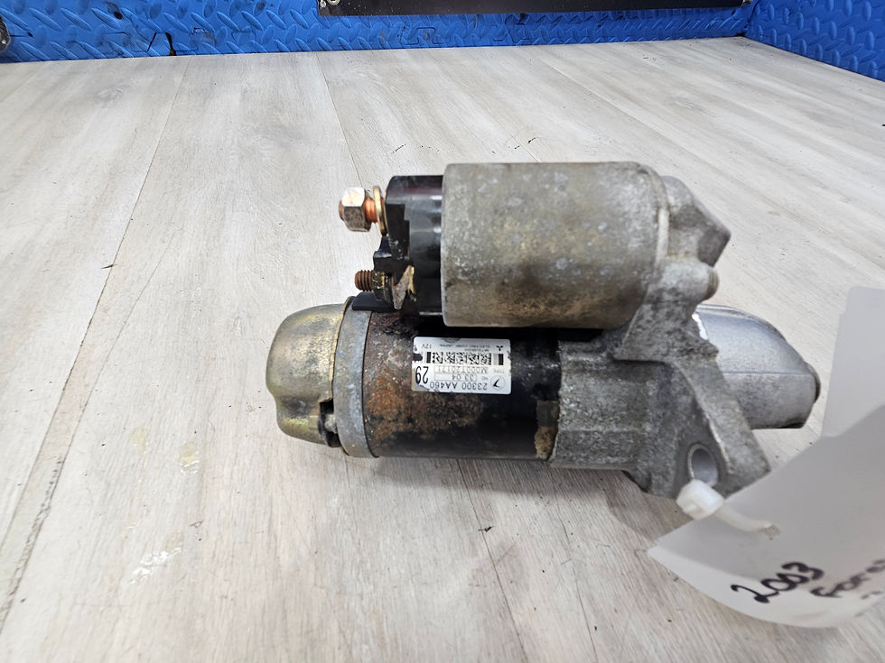 Thumbnail: 2003 Subaru forester 2.5X a/t starter motor 23300AA460 50k