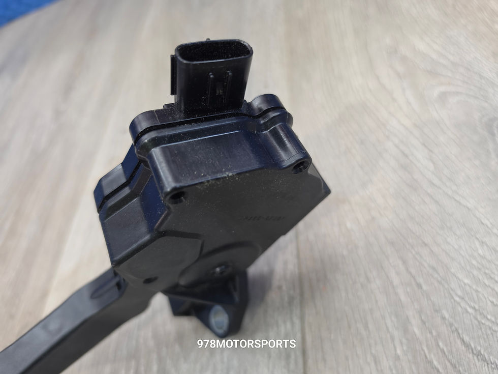 Thumbnail: 2009-2014 Subaru wrx 2.5 gas accelerator pedal 36010AG150 123k 
