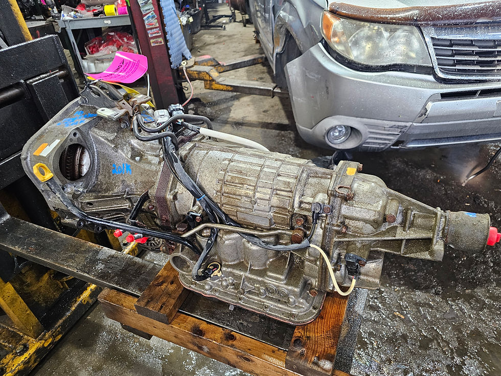 Thumbnail: 2009-2010 Subaru forester 2.5X automatic transmission 31000AH420 201k 