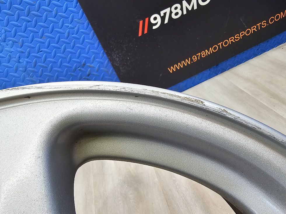 Thumbnail: 1990-1996 nissan 300zx z32 left wheel 16x7.5  [B]