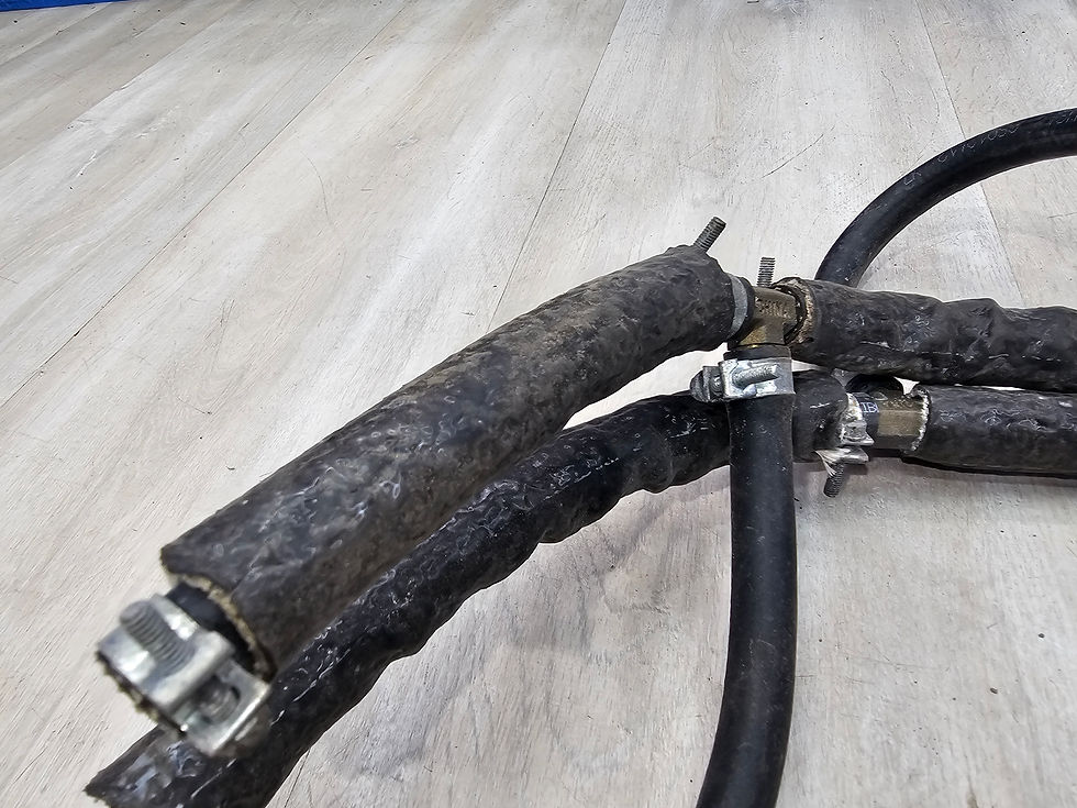 Thumbnail: 2002-2007 Subaru wrx 2.0/2.5 aftermarket perrin  fuel lines