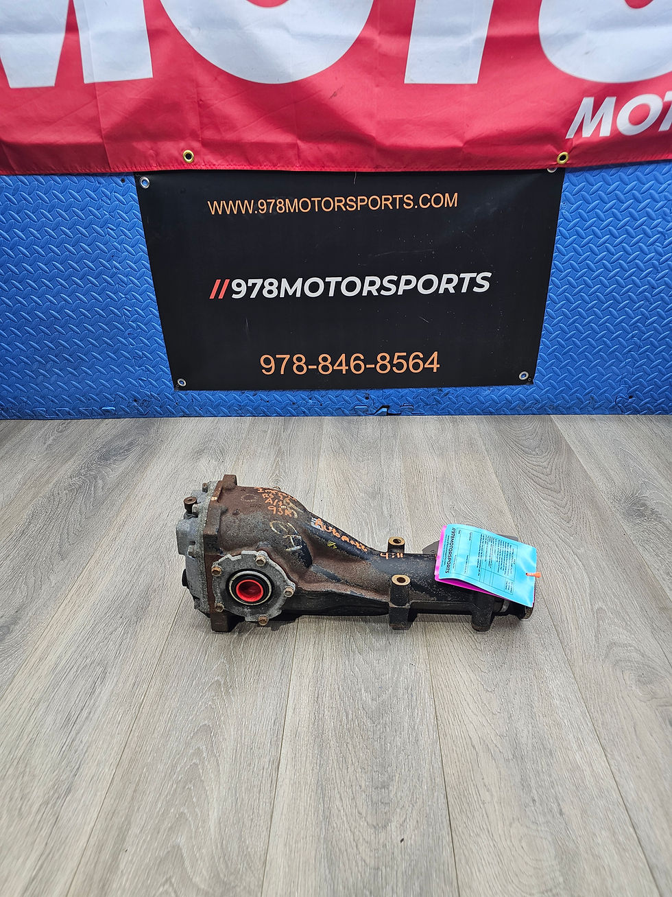 Thumbnail: 2002-2007 subaru impreza rs 2.5 A/T 4:11 rear differential carrier 27011AA660