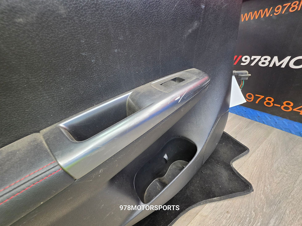 Thumbnail: 2011-2014 Subaru wrx 2.5 left driver rear door 60409FG1129P 02C