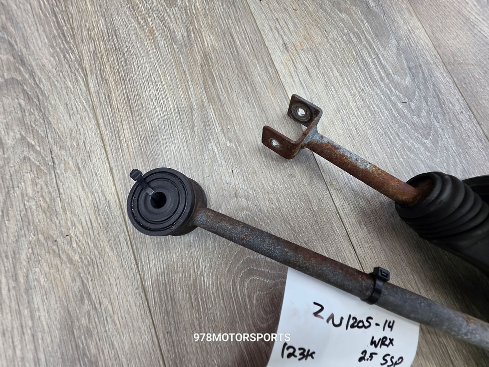 Thumbnail: 2008-2014 Subaru wrx 2.5 M/T shifter linkage 123k