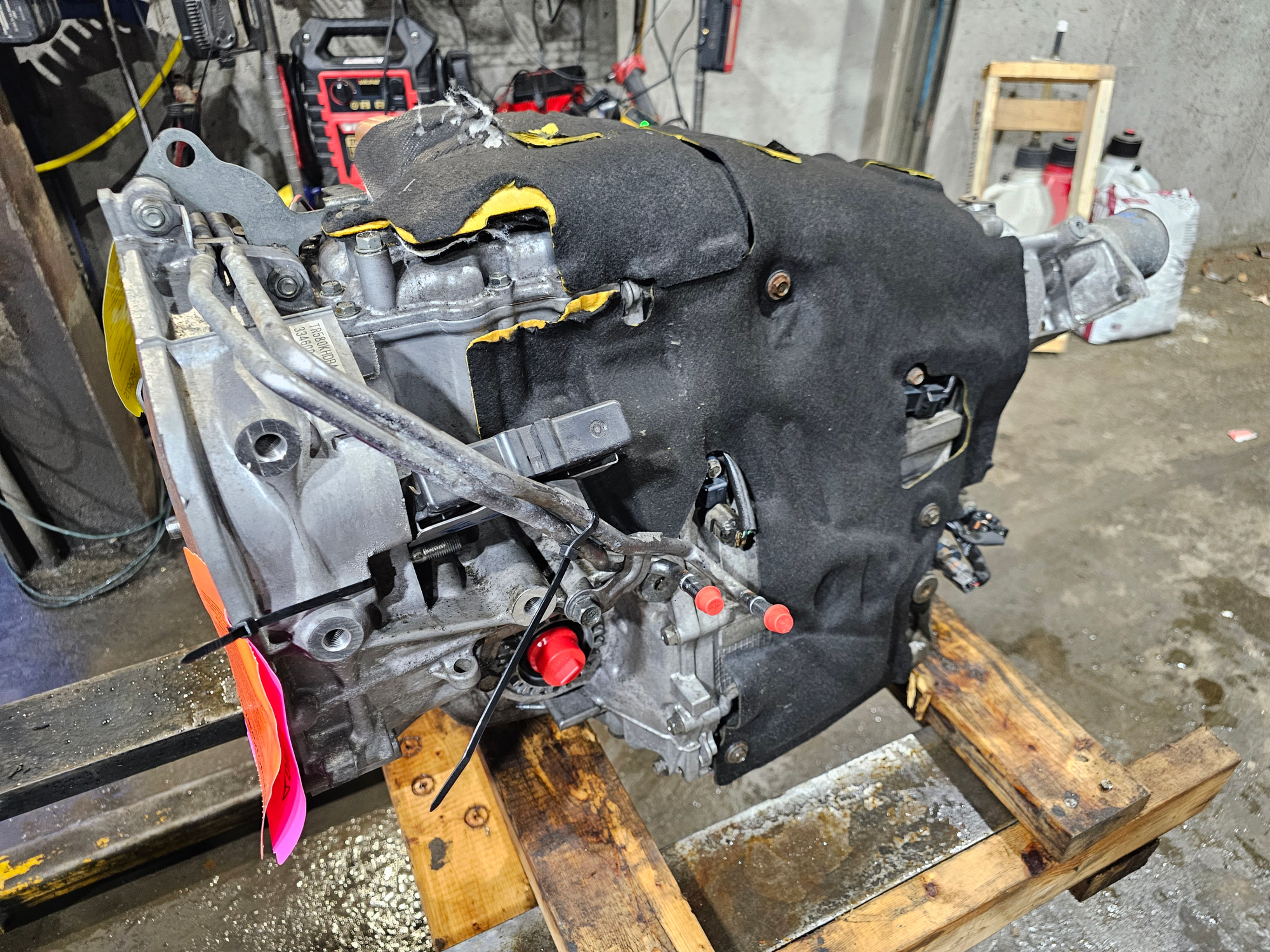 2013 Subaru outback 2.5 Cvt transmission 31000AJ140 126k