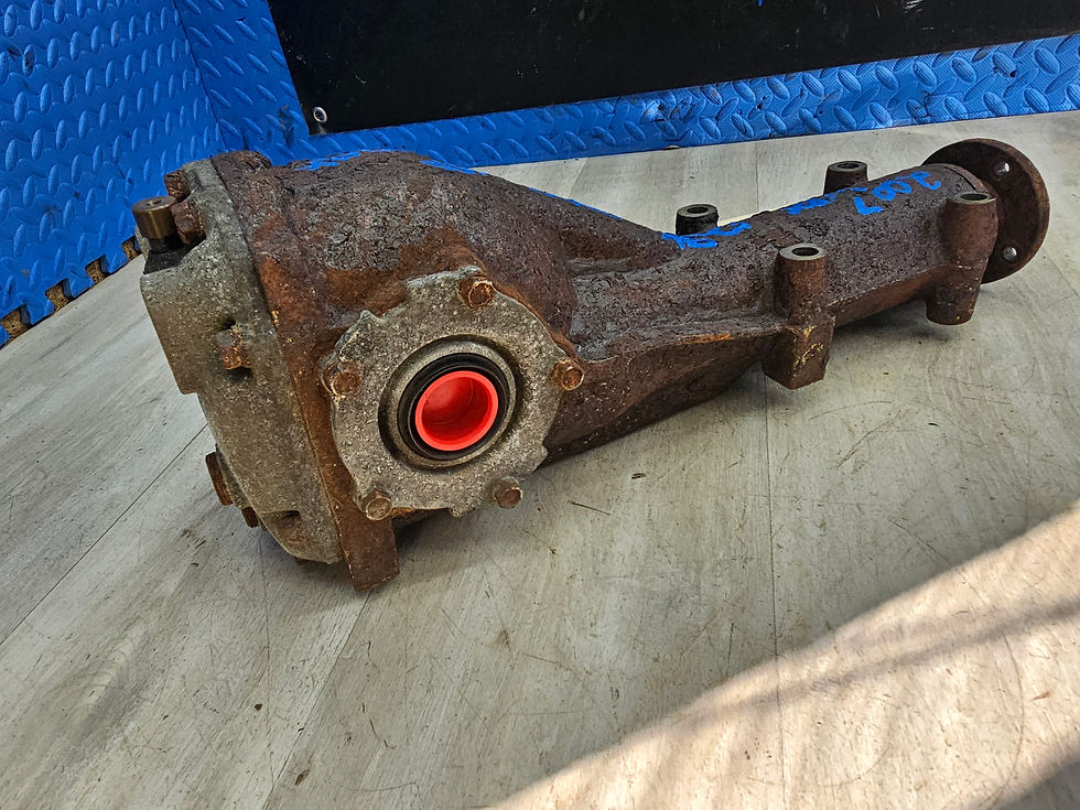 Thumbnail: 2007 Subaru wrx 2.5 m/t  rear differential carrier 