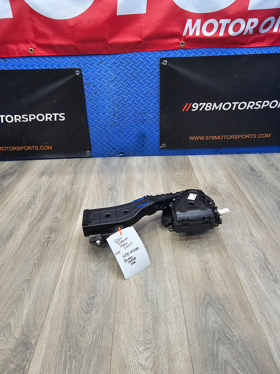 2014-2016 subaru crosstrek hybrid 2.0 battery cooling fan 45810FJ000