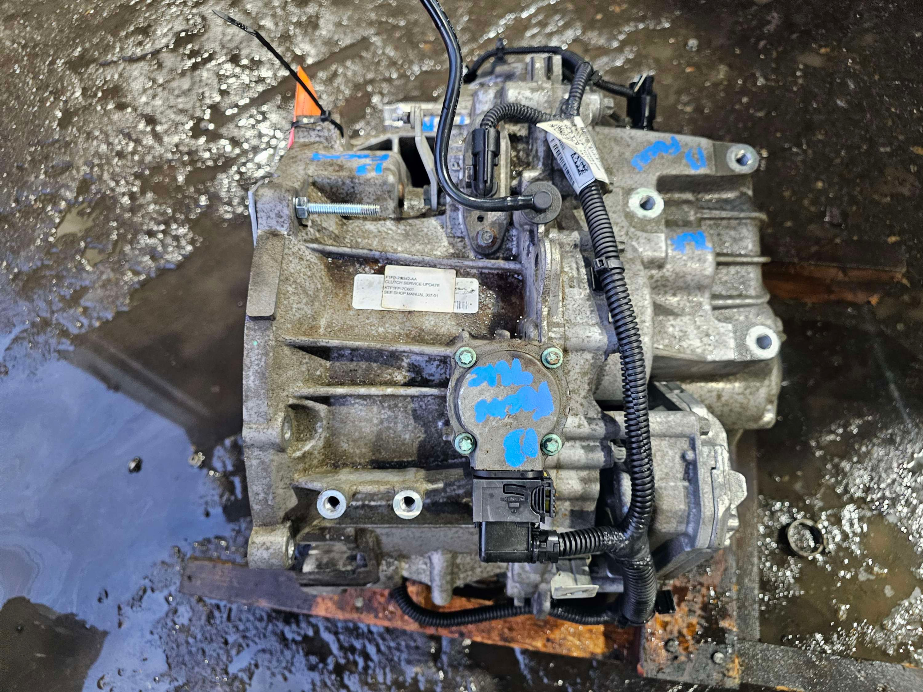 2013 ford focus 2.0L A/T  automatic transmission 