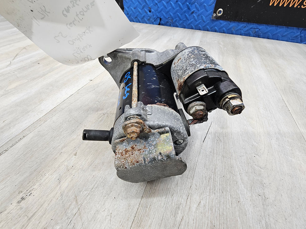 Thumbnail: 2005-2007 Subaru Legacy outback 2.5 a/t starter motor 23300AA49A 117k