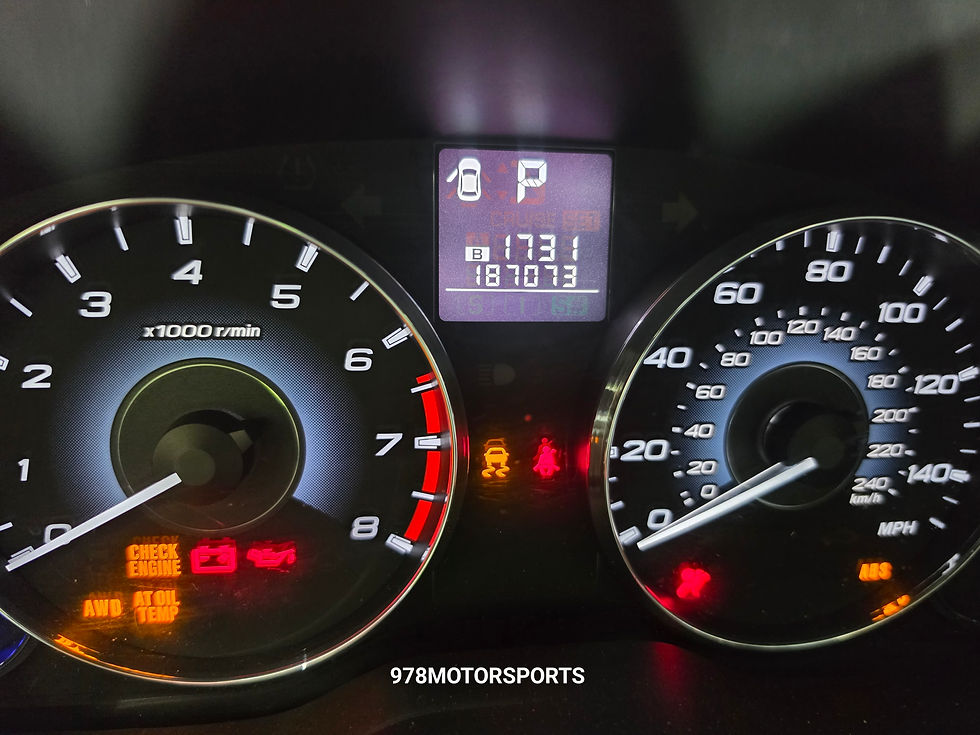 Thumbnail: 2011-2012 Subaru legacy sedan 2.5 cvt transmission 31000AH770 187k 