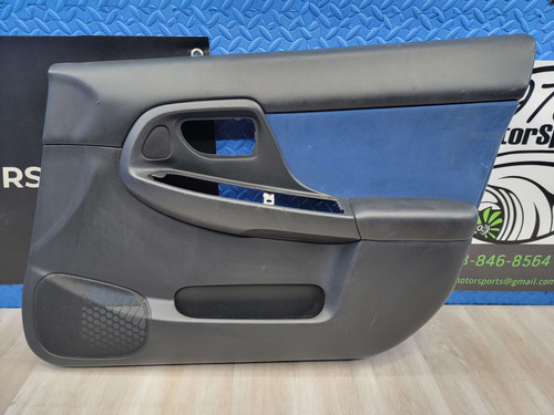 2004 Subaru impreza wrx sti ej257 oem passenger front door panel
