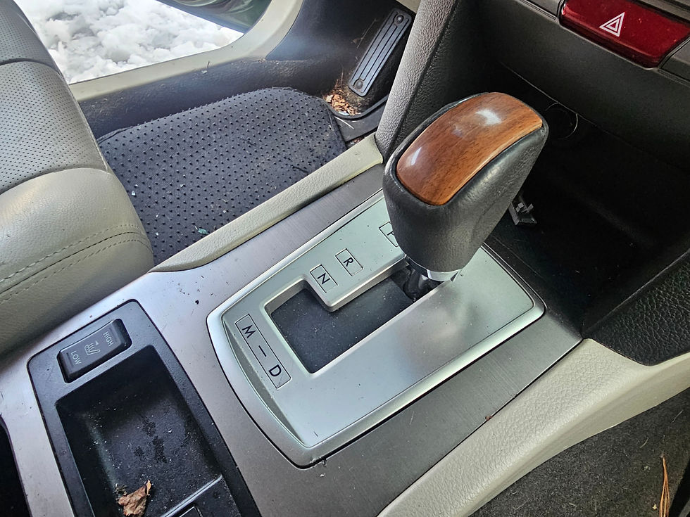 Thumbnail: 2013-2014 subaru outback 2.5 a/t Driveshaft 27111AJ13A