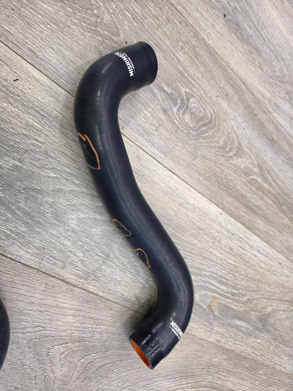 Thumbnail: 2008-2021 Subaru wrx sti 2.5 Mishimoto radiator hose kit MMHOSE-STI-08BK