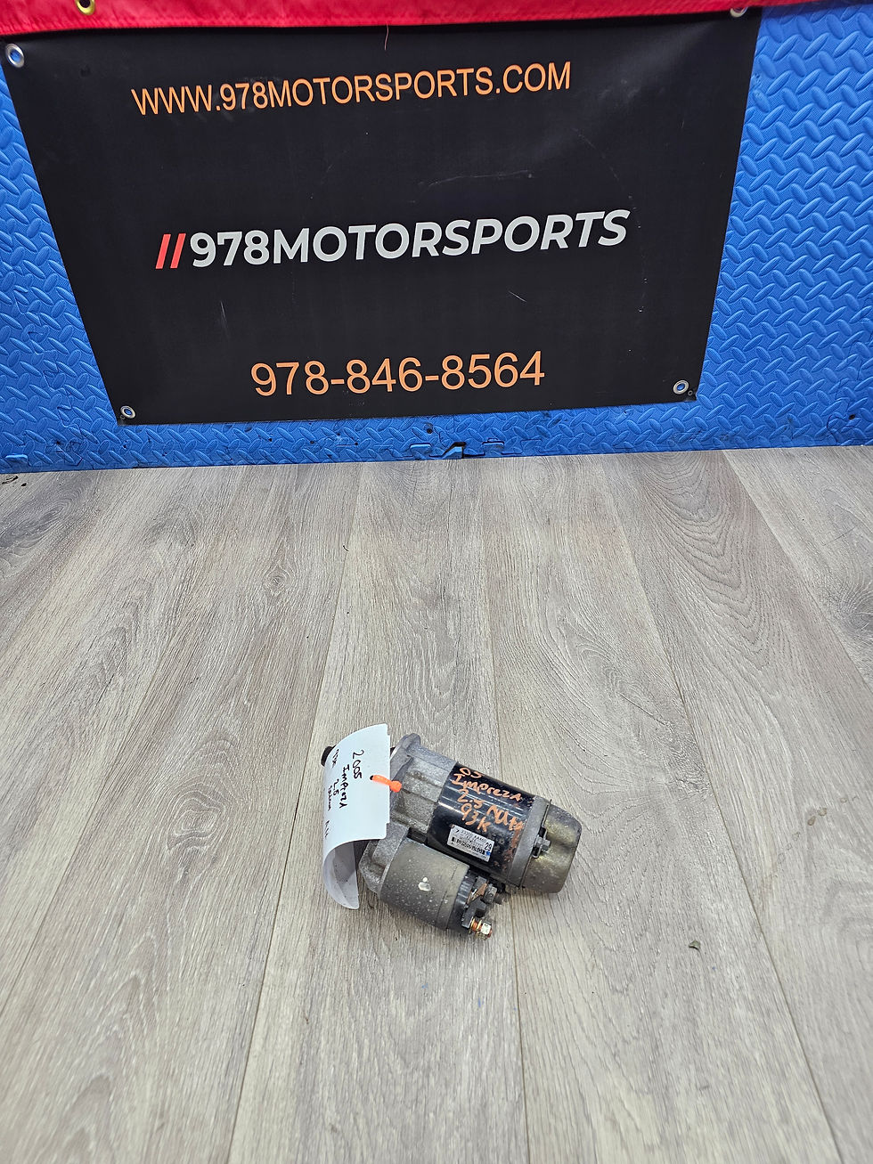 Thumbnail: 2004-2007 Subaru impreza 2.5 A/T starter motor 23300AA460