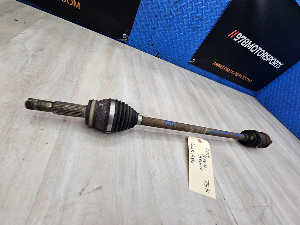 Thumbnail: 2019 Toyota rav4 hybrid 2.5 rear axle 