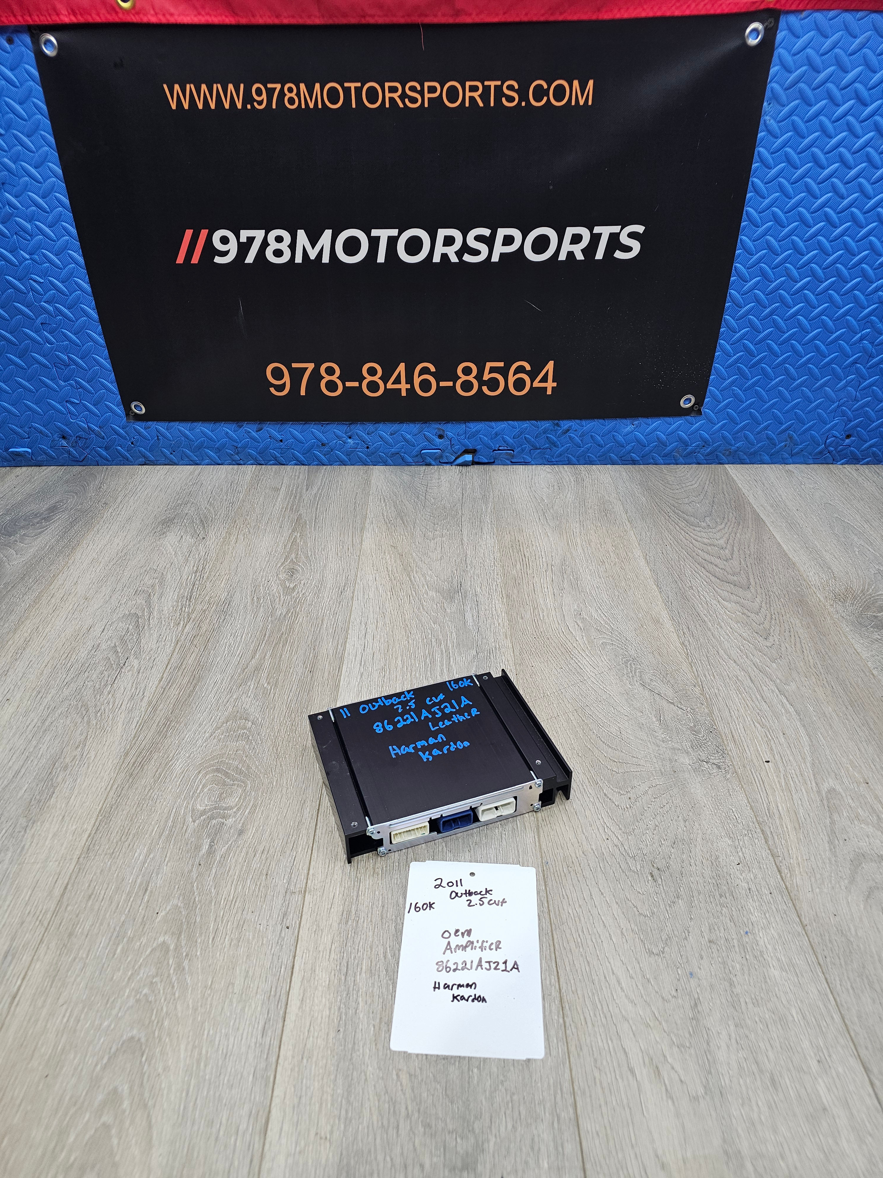 2011-2014 Subaru outback 2.5 H.K amplifier 86221AJ21A 160k