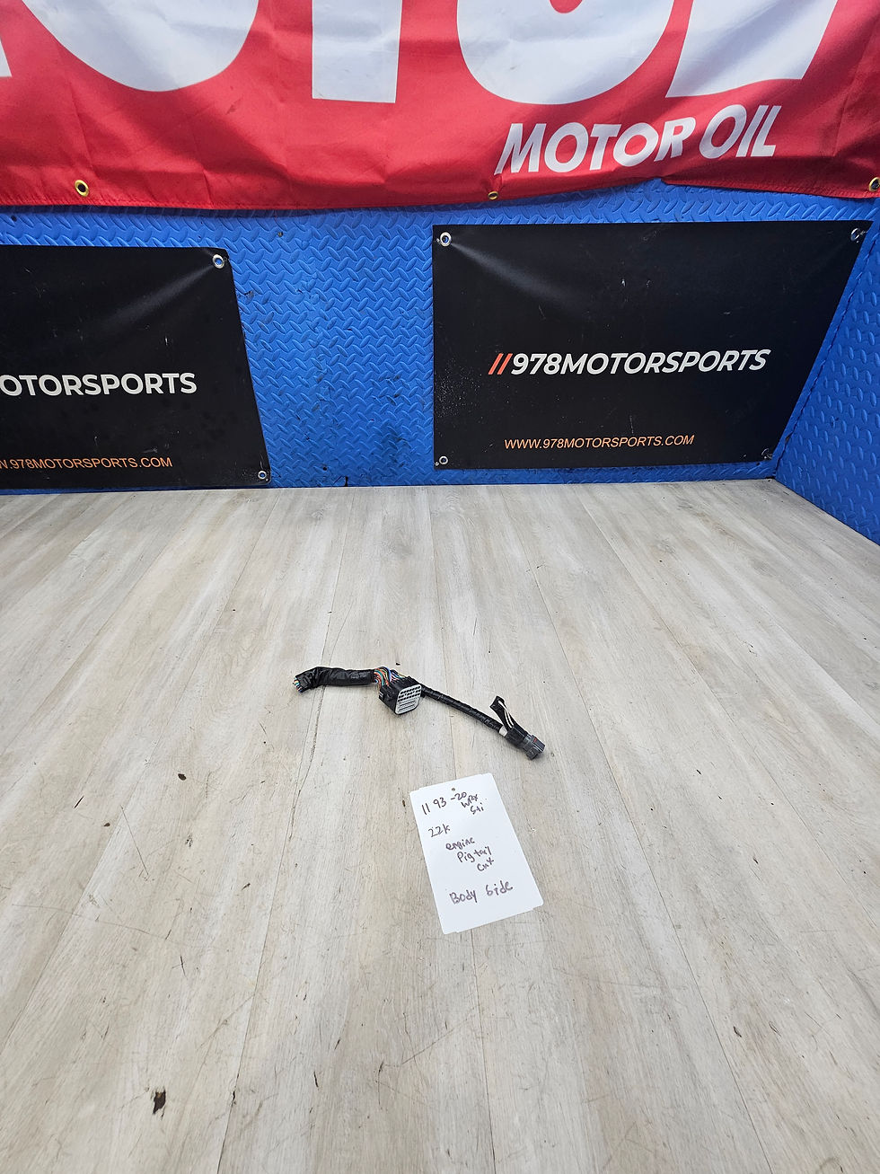 2020 Subaru wrx sti 2.5 misc pigtail harness cut