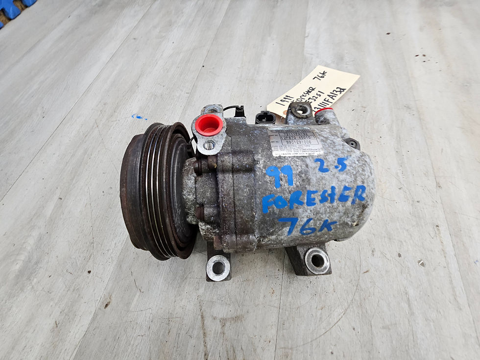 Thumbnail: 1999 Subaru forester 2.5 ac compressor assembly 