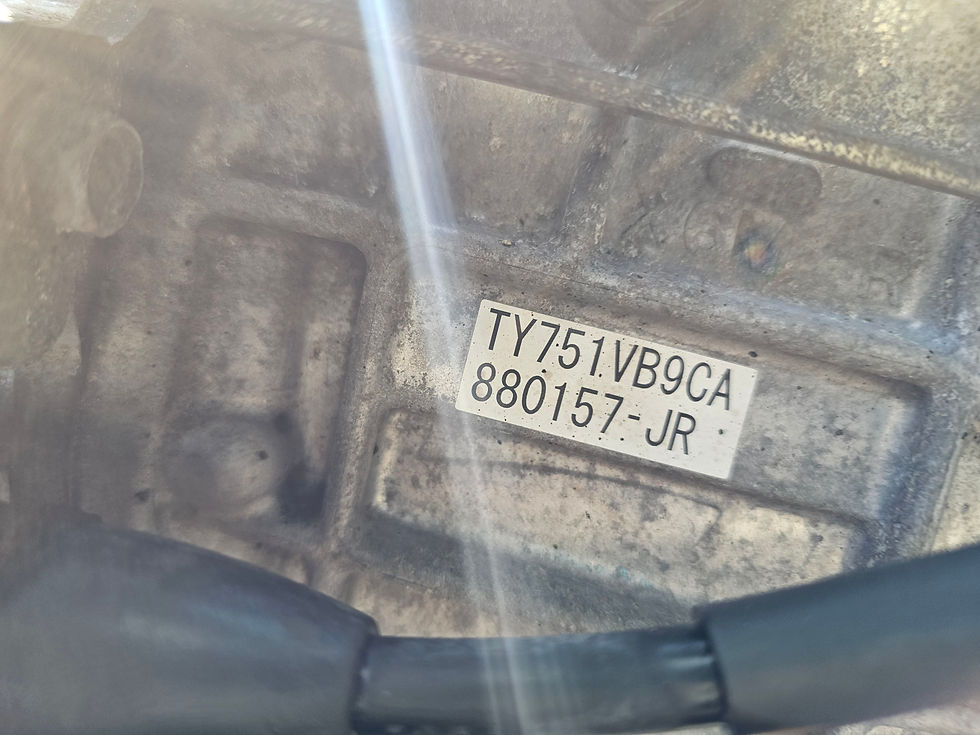 Thumbnail: 2015-2017 Subaru wrx 2.0 M/T transmission 32000AK340 119k