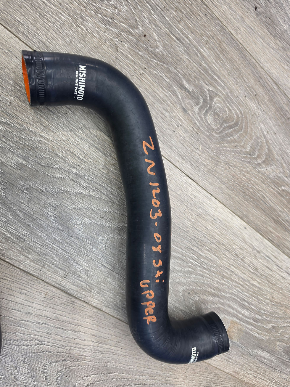 Thumbnail: 2008-2021 Subaru wrx sti 2.5 Mishimoto radiator hose kit MMHOSE-STI-08BK