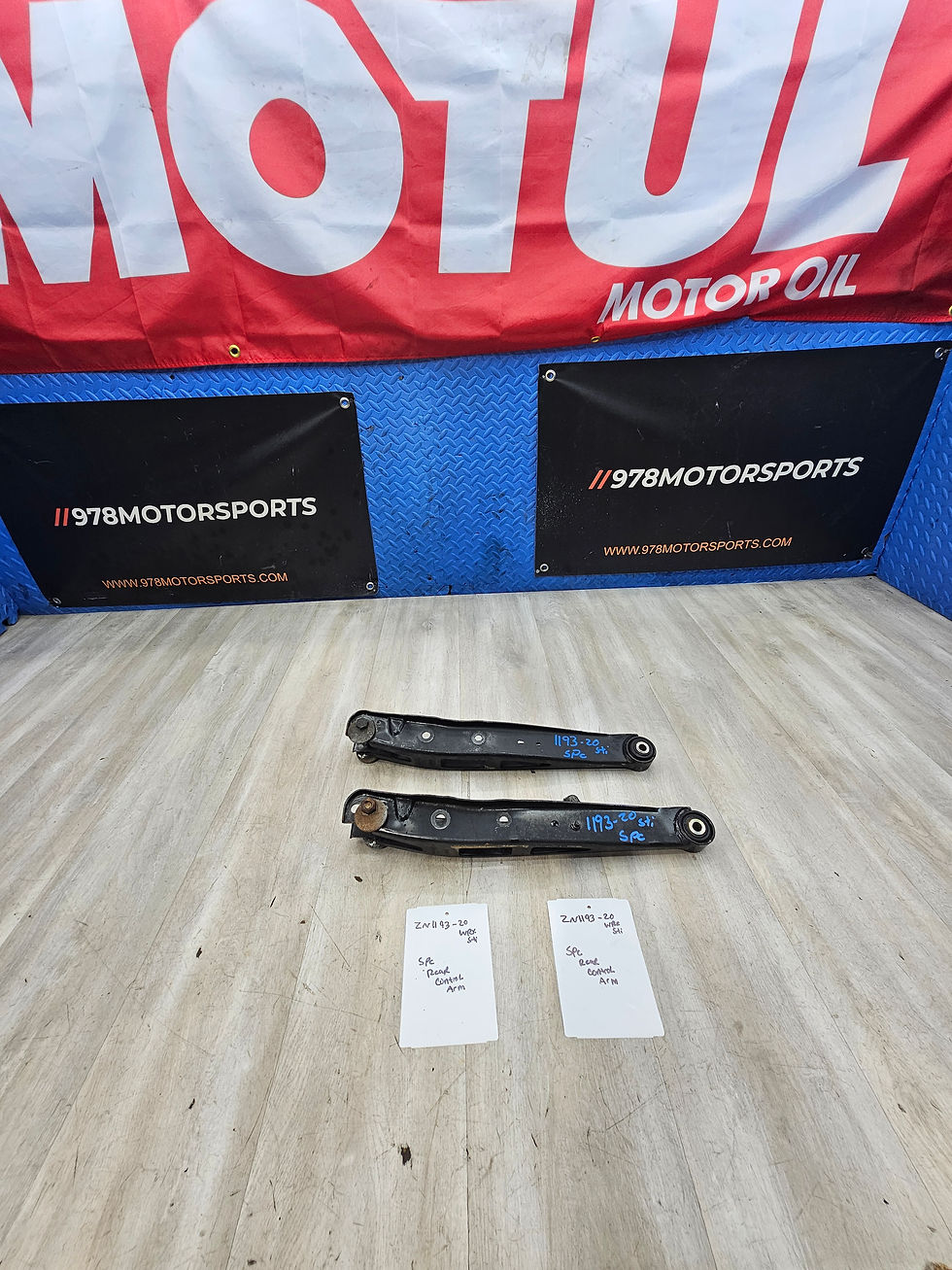 2008-2021 Subaru wrx sti 2.5 spc rear lower control arm pair