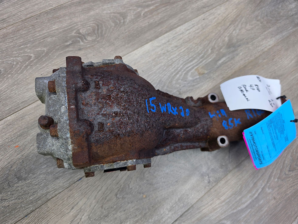 Thumbnail: 2015-2019 Subaru wrx 2.0 M/T 4:11 rear differential carrier 27011AB161 85k
