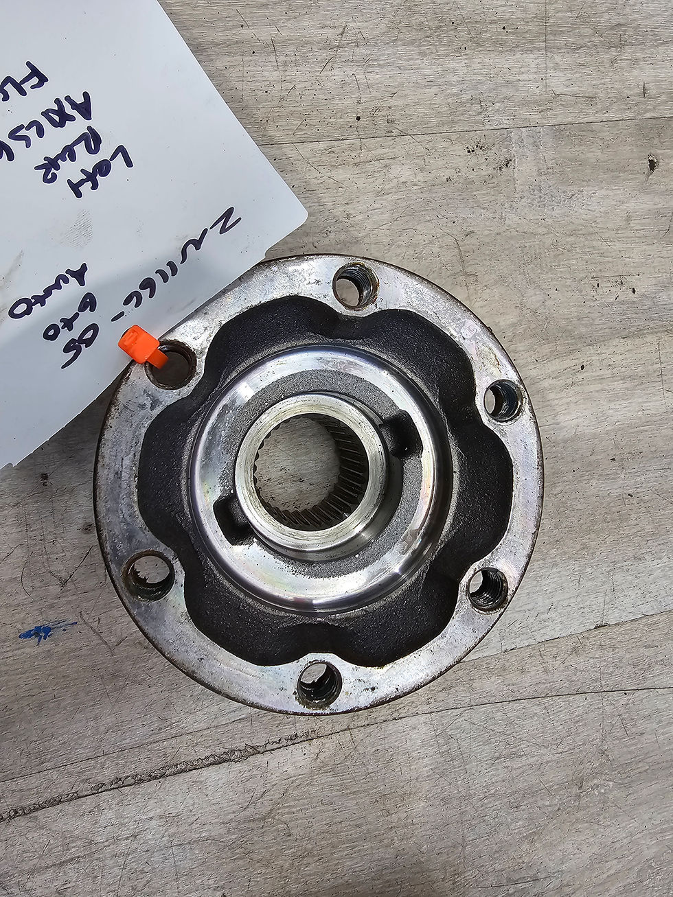 Thumbnail: 2004-2006 Pontiac gto 6.0 a/t rear axle flange cups 90497686