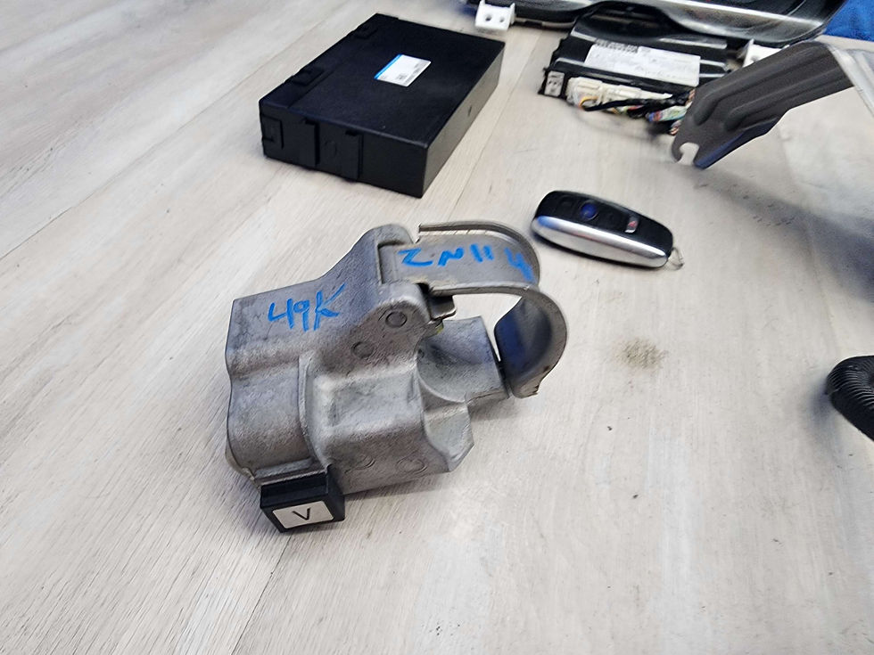 Thumbnail: 2018 Subaru wrx sti ej257 oem engine computer kit (22765AK920)