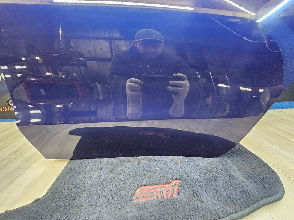 Thumbnail: 2020 Subaru wrx sti 2.5 driverside rear door