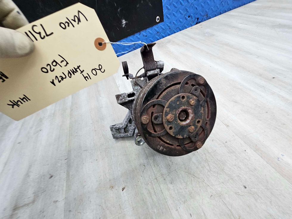 Thumbnail: 2014 Subaru impreza FB 2.0 oem ac compressor 