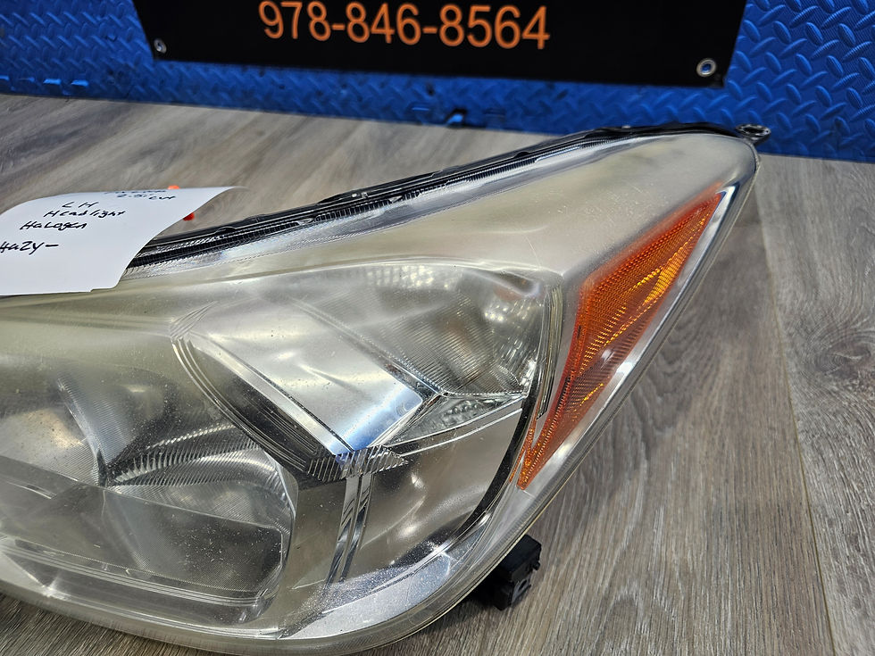 Thumbnail: 2014-2016 Subaru forester 2.5i left driver headlight 84001SG091