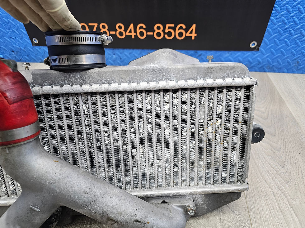 Thumbnail: 2008-2014 Subaru wrx sti 2.5 intercooler 21820AA380