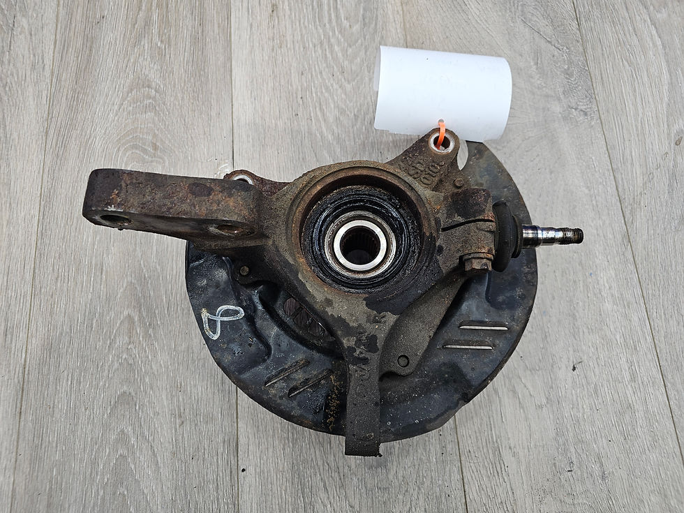 Thumbnail: 2002-2007 Subaru impreza 2.5 right passenger front knuckl 28313AE020
