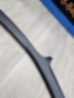 Thumbnail: 2000-2001 Subaru impreza rs sedan 2.5 left driver upper pillar trim panel 