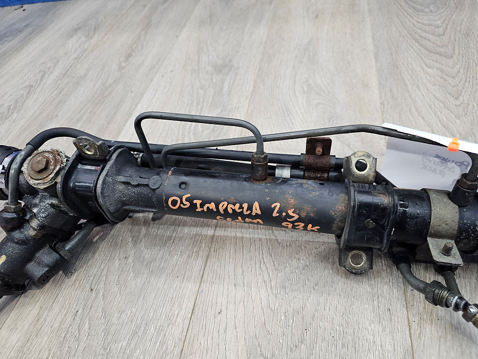 Thumbnail: 2005-2007 Subaru impreza sedan 2.5 power steering rack 34110FE600 93k