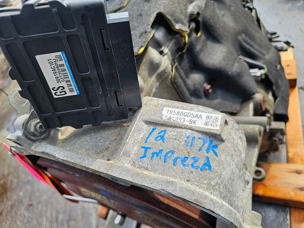Thumbnail: 2012 subaru impreza 2.0 cvt transmission 31000AJ040 117k