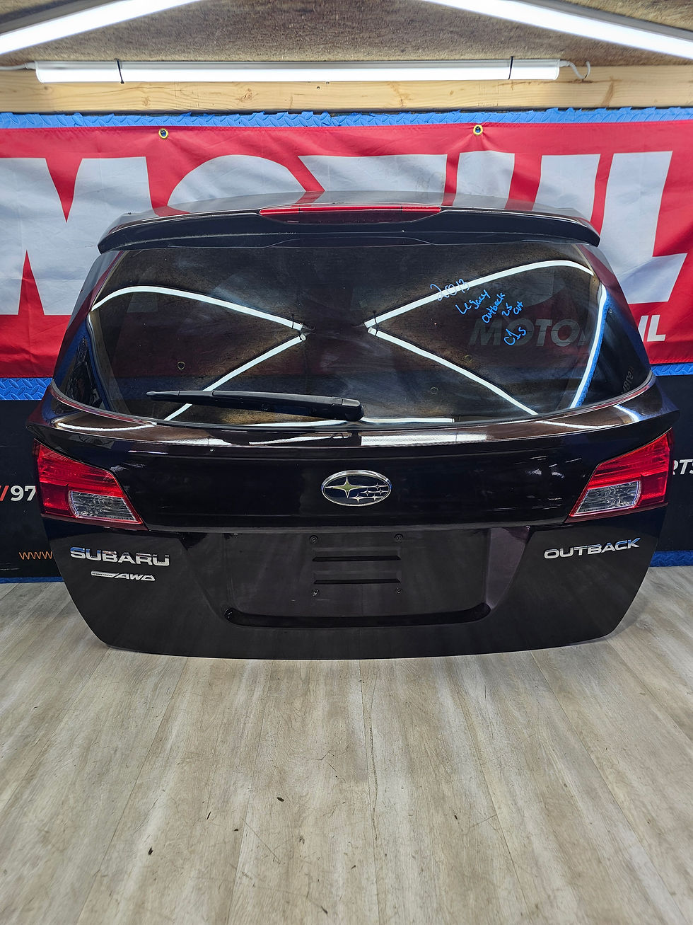 Thumbnail: 2011-2014 Subaru Legacy outback 2.5 trunk lid hatch  60809AJ10A9P C1S