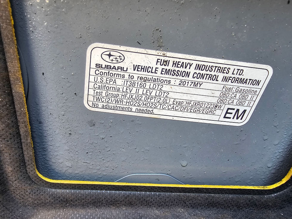 Thumbnail: 2017-2018 Subaru forester XT 2.0 engine Longblock 10100CC130 56k