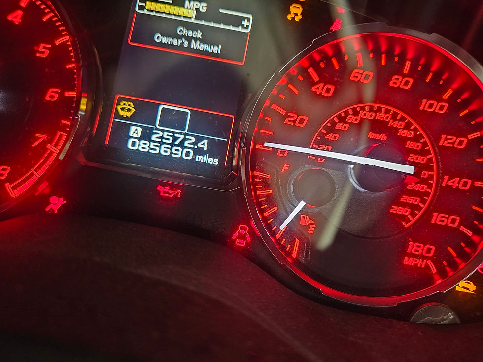 Thumbnail: 2015-2017 Subaru wrx 2.0 M/T shifter bezel 92121VA200 85k