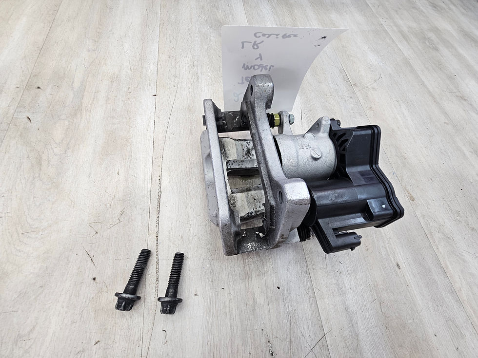Thumbnail: 2023 tesla model y left driver side rear brake caliper 
