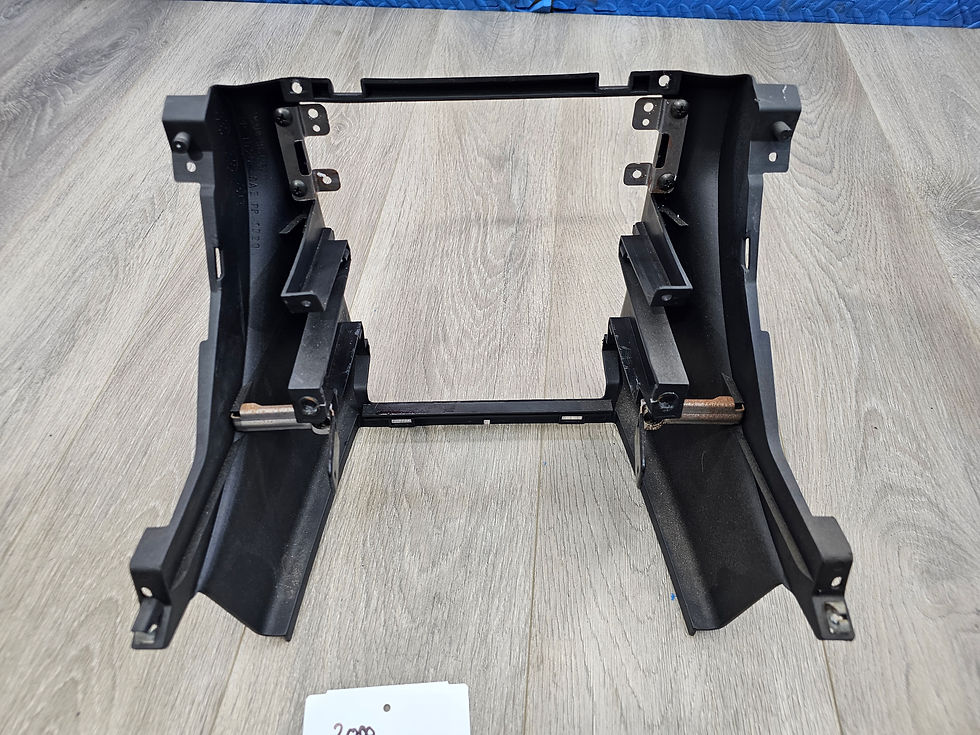 Thumbnail: 2000-2001 Subaru impreza rs 4dr sedan 2.5 center dash trim pocket 66085FC000OE